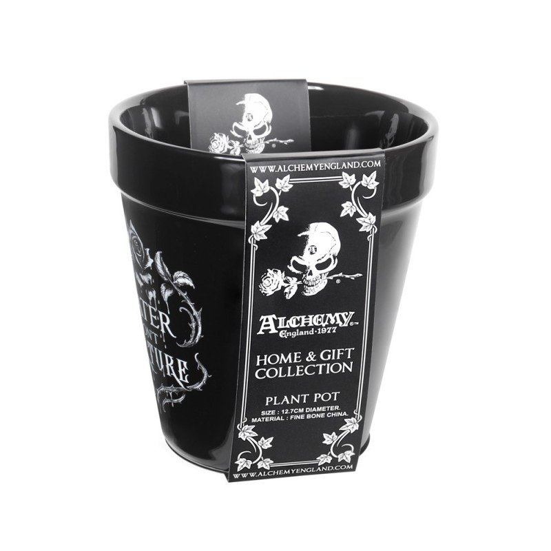 Alchemy England Water Don't Torture Plant Pot (GPP4)