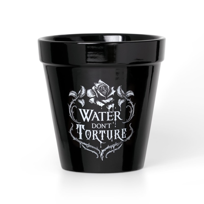 alchemy england Water Don't Torture Plant Pot (GPP4)