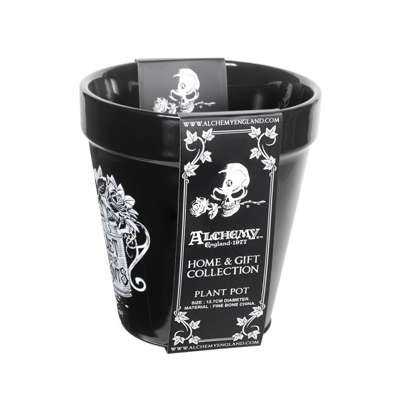 Alchemy England Wet Your Plants Plant Pot (GPP5)