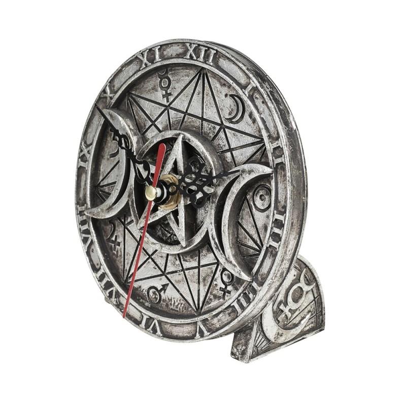 Alchemy England Wiccan Desk Clock (V88)