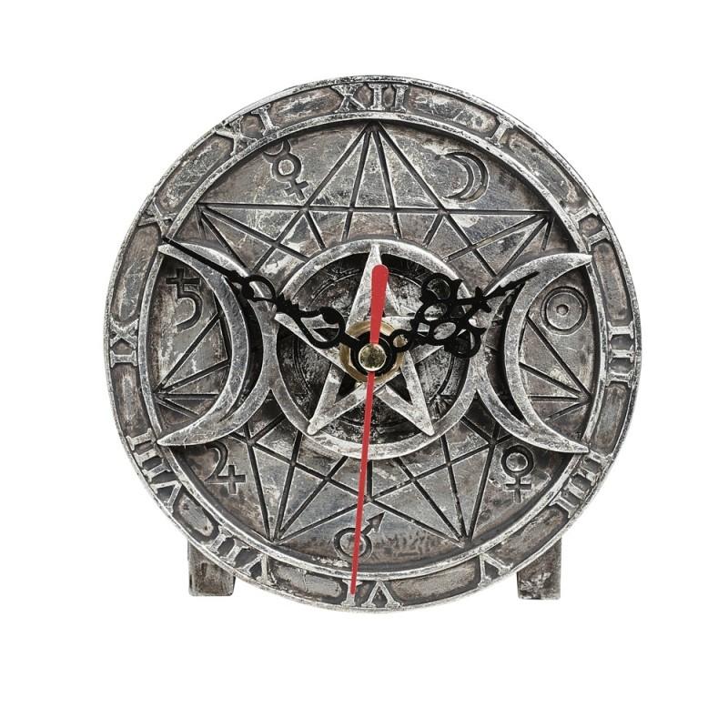 alchemy england Wiccan Desk Clock (V88)