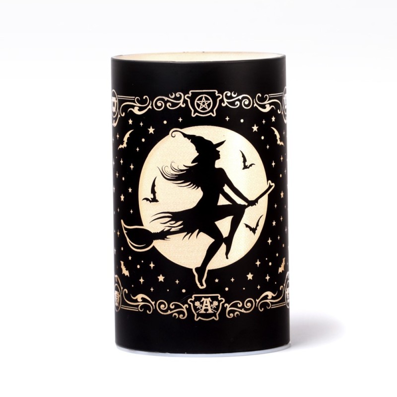 Alchemy England Witch By Moonlight Lantern (LED5)