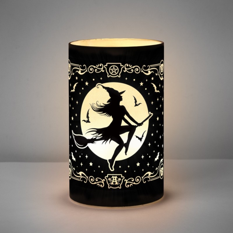 alchemy england Witch by Moonlight Lantern (LED5)