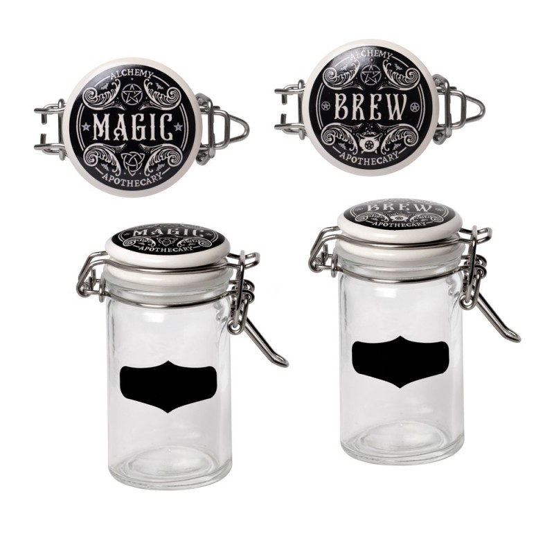 Alchemy England Witch's Spice Rack (JAR1)