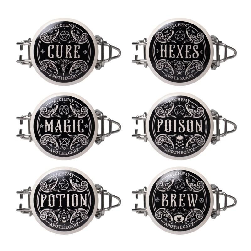 alchemy england Witch's Spice Rack (JAR1)
