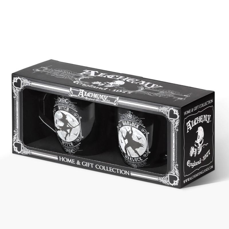 Alchemy England Witch & Warlock Couple Mug Set (CM1)