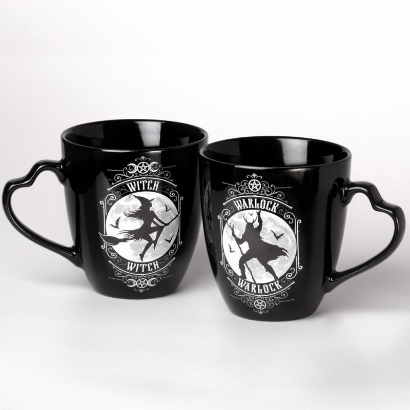 alchemy england Witch & Warlock Couple Mug Set (CM1)