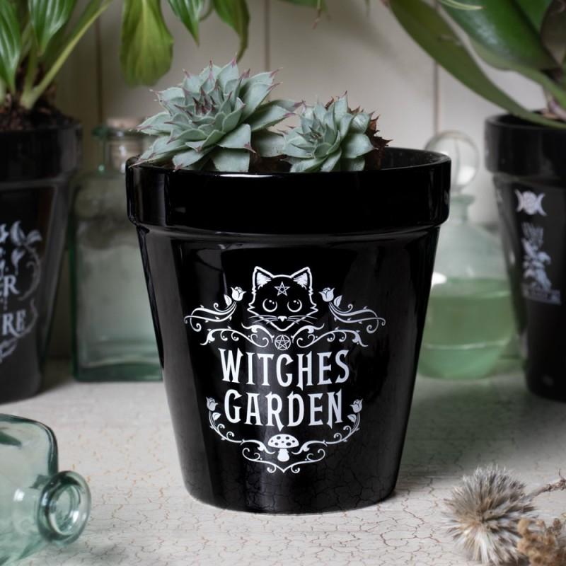 Alchemy England Witches Garden Plant Pot (GPP1)