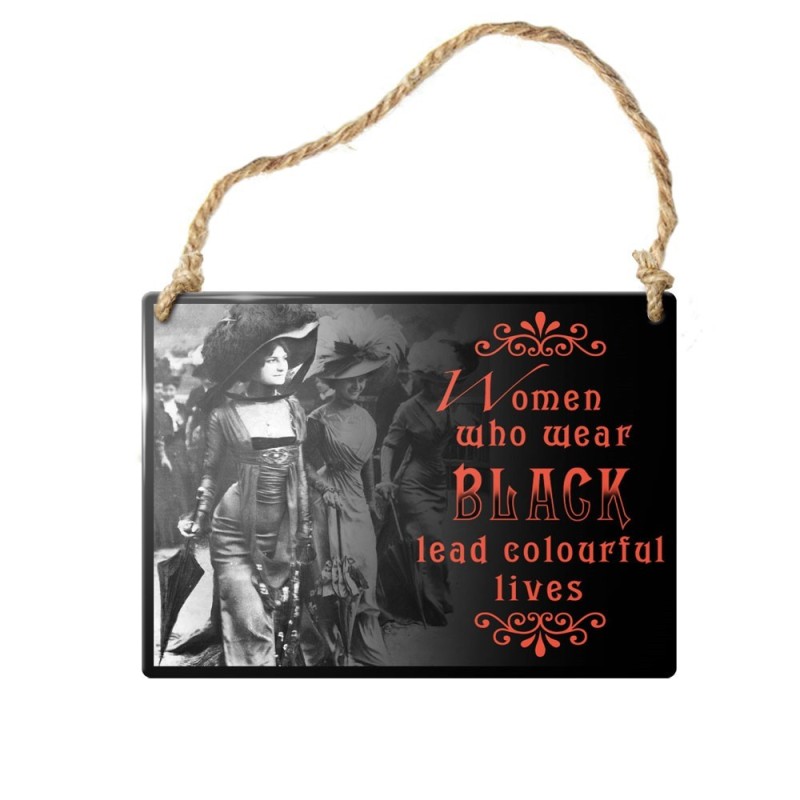 alchemy england Women Who Wear Black (ALHS1)