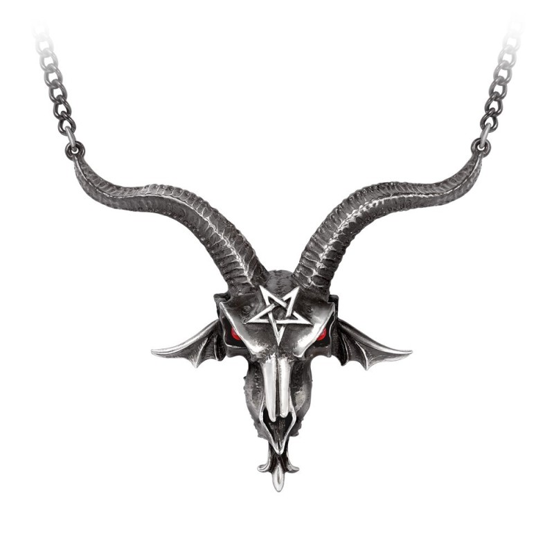 alchemy england Baphometica (Large Baphomet Skull) (P921)