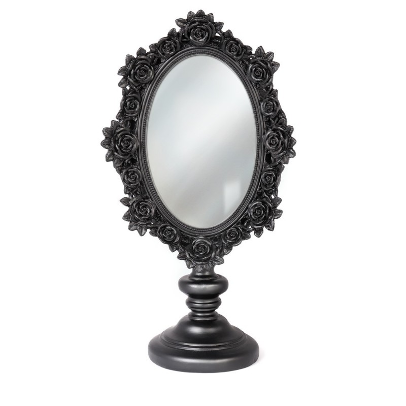 alchemy england Black Rose Dressing Table Mirror (SA20)