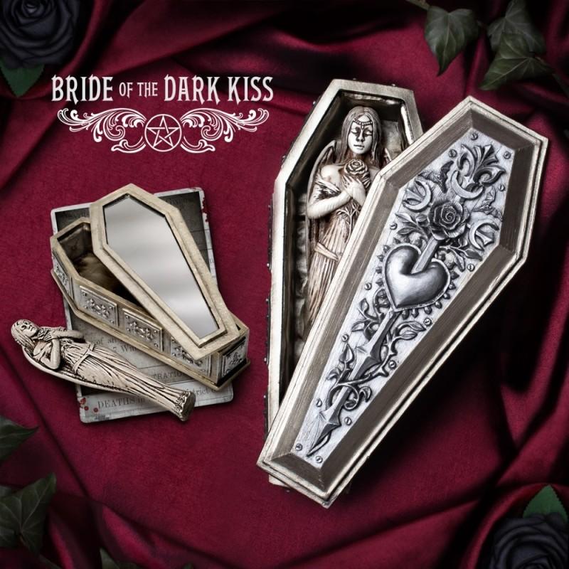 Alchemy England Bride Of The Dark Kiss Casket & Figure (V118)