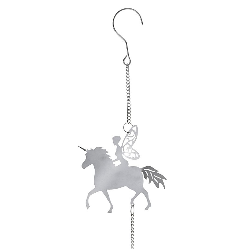 Alchemy England Crystal Fairy Unicorn Hanging Decoration (HD4)