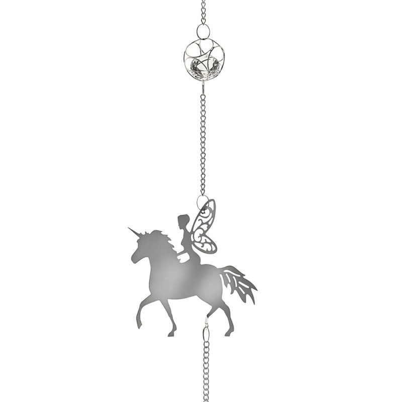 Alchemy England Crystal Fairy Unicorn Hanging Decoration (HD4)