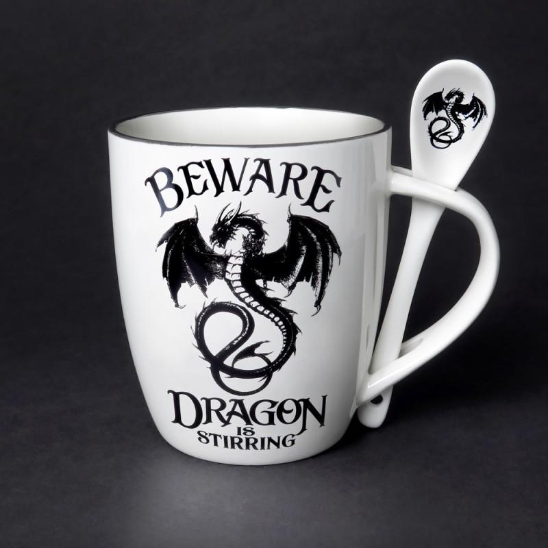 alchemy england Dragon is Stirring: Mug and Spoon Set (ALMUG14)