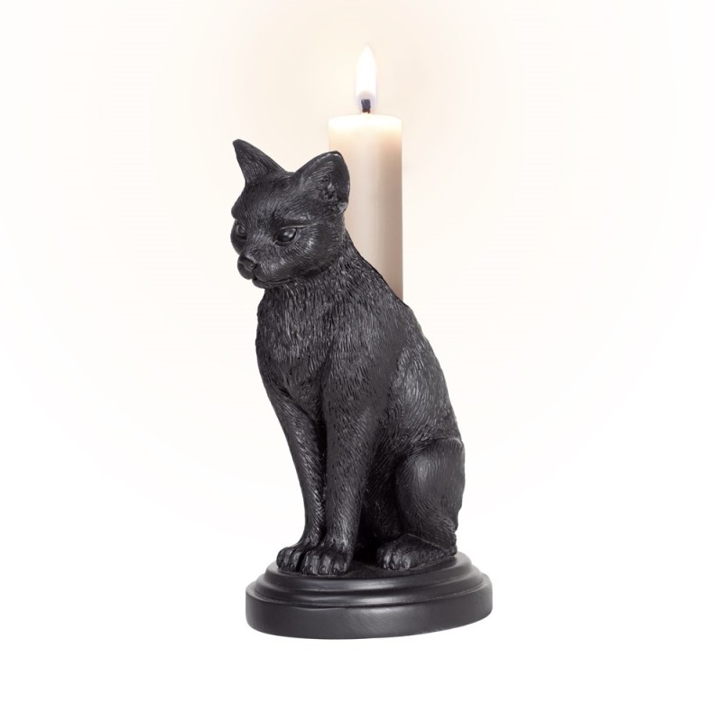 alchemy england Faust's Familiar (Cat Candlestick) (V113)