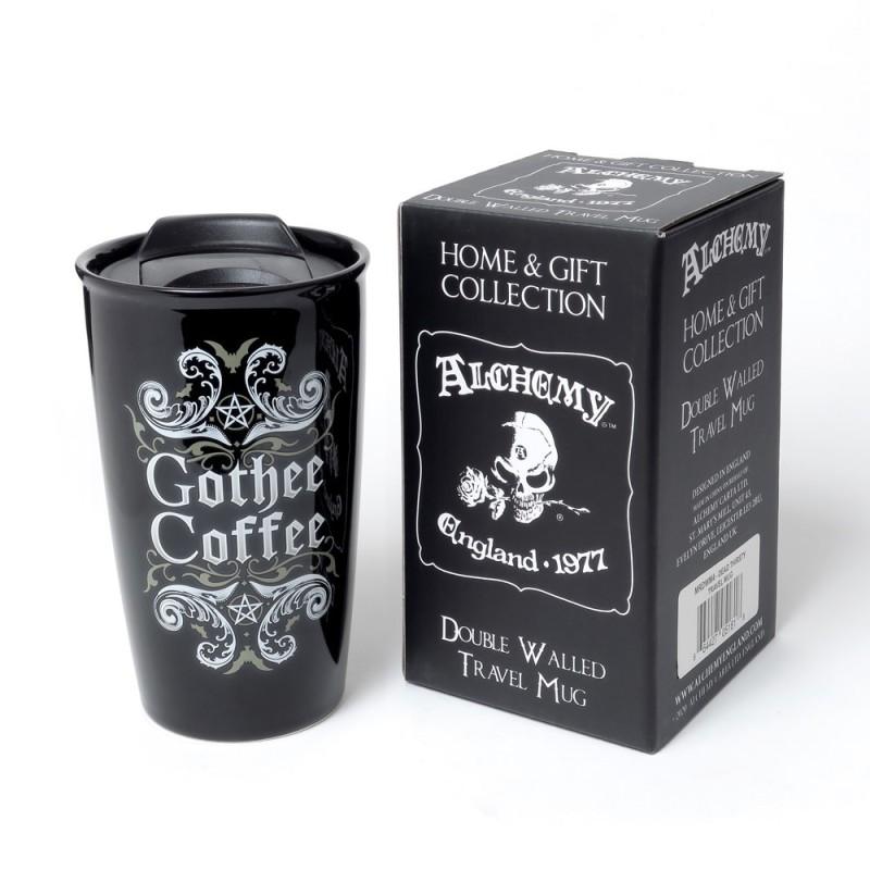 Alchemy England Gothee Coffee: Double Walled Mug (MRDWM2)