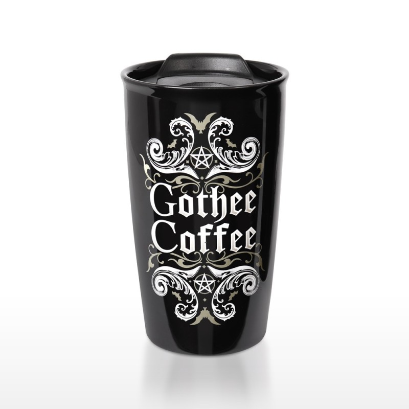 alchemy england Gothee Coffee: Double Walled Mug (MRDWM2)