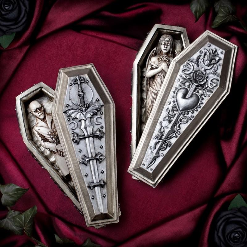 Alchemy England Nosferatu's Rest Casket & Figure (V117)