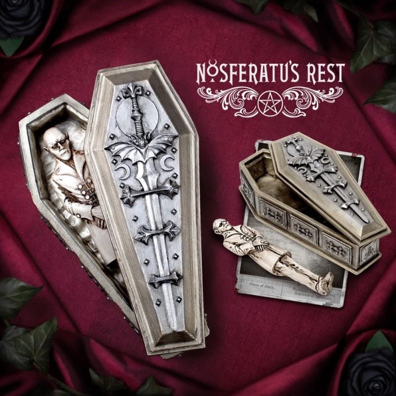 Alchemy England Nosferatu's Rest Casket & Figure (V117)