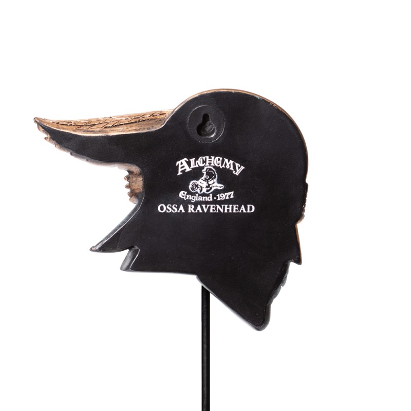 Alchemy England Ossa Ravenhead - Ornament & Wall Decoration (V126)