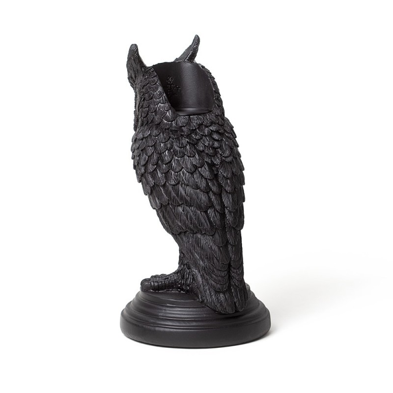 Alchemy England Owl Of Astrontiel (Owl Candlestick) (V116)