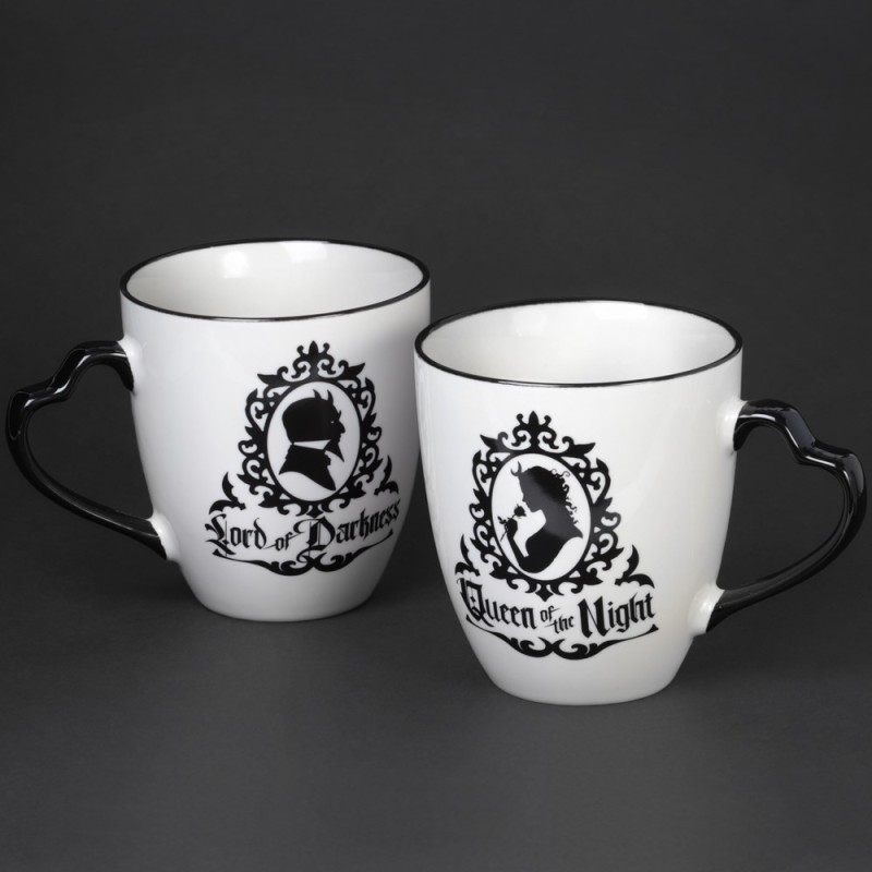 alchemy england Queen of the Night & Lord of darkness Couple Mug Set (CM2)