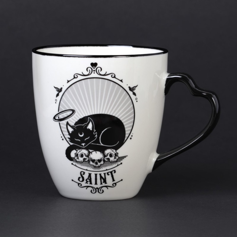 Alchemy England Saint & Sinner Double Sided Couple Mug Set (CM4)