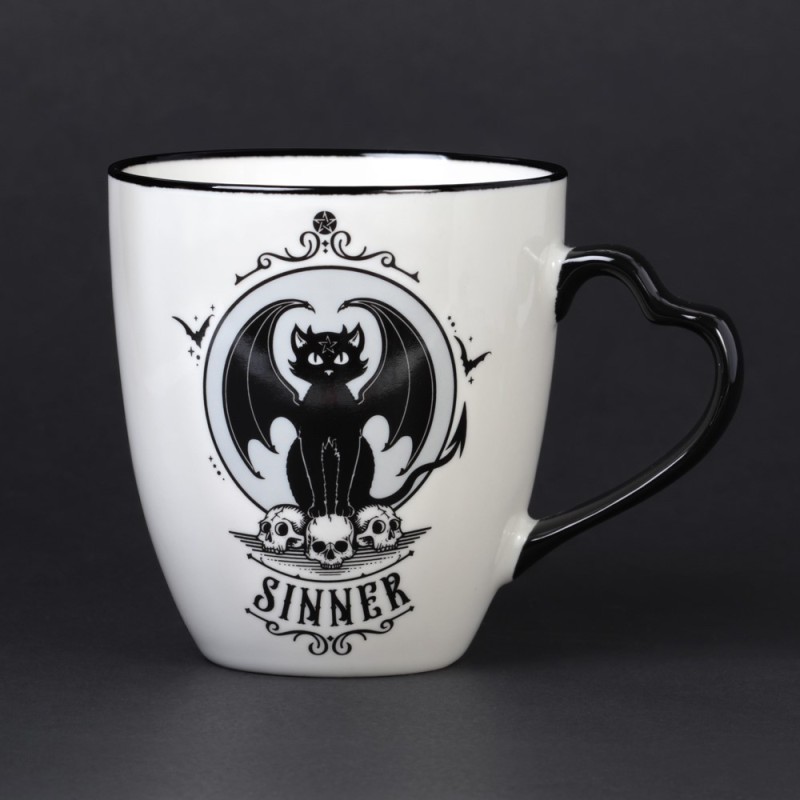 Alchemy England Saint & Sinner Double Sided Couple Mug Set (CM4)
