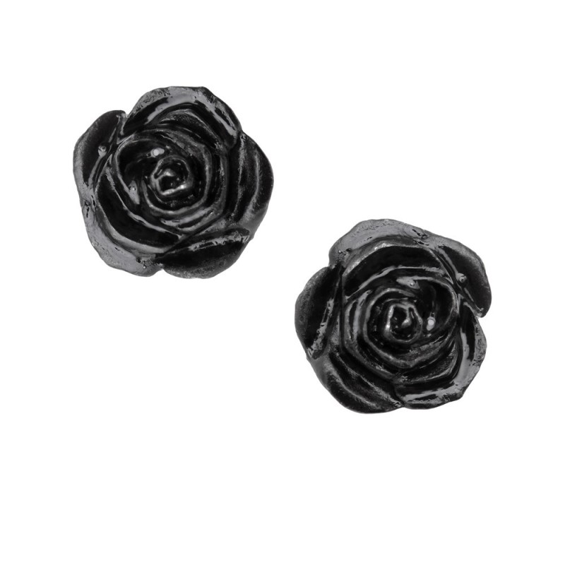 alchemy england The Romance of Black Rose Stud (E339)