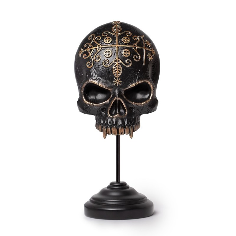 alchemy england Voodoo Skull - Ornament & Wall Decoration (V121)