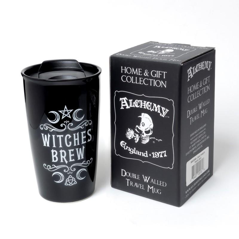 Alchemy England Witches Brew: Double Walled Mug (MRDWM1)