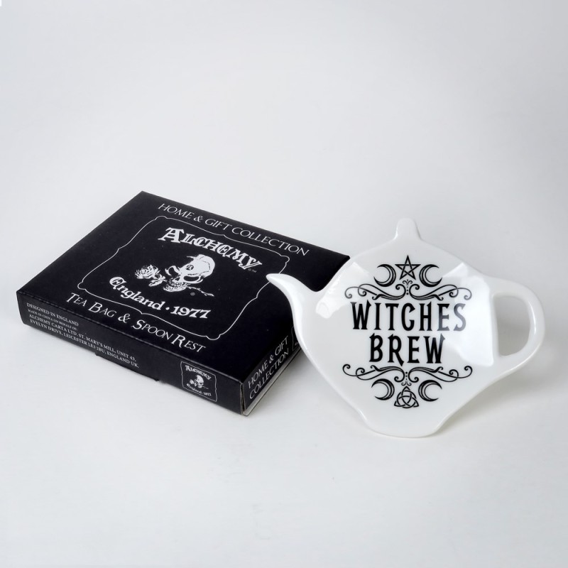 Alchemy England Witches Brew: Tea Spoon Holder/Rest (SR4)