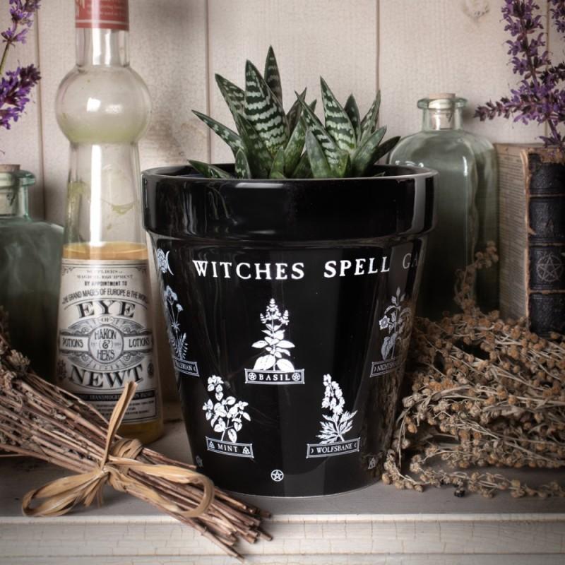 Alchemy England Witches Spell Garden Plant Pot (GPP6)