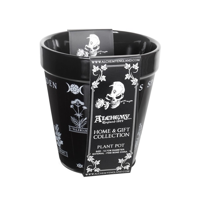 Alchemy England Witches Spell Garden Plant Pot (GPP6)