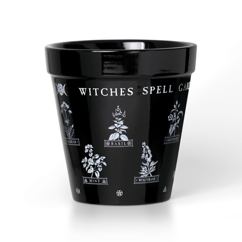 alchemy england Witches Spell Garden Plant Pot (GPP6)
