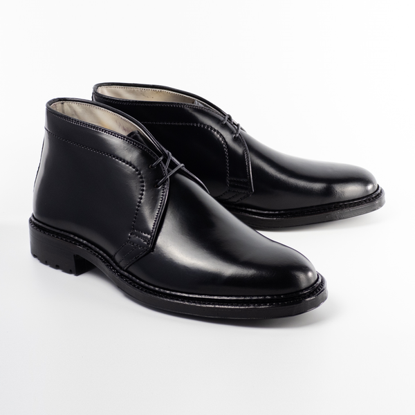Alden 1340C Chukka Boot (Black Shell Cordovan With Commando)