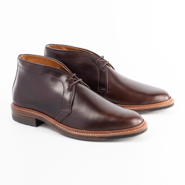 Alden 13781C Chukka Boot (Brown Chromexcel With Commando)