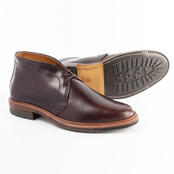 Alden 13781C Chukka Boot (Brown Chromexcel With Commando)