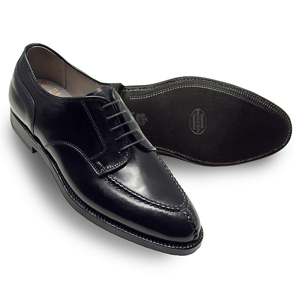 Alden 2211 Norwegian Front Blucher (Black Shell Cordovan)