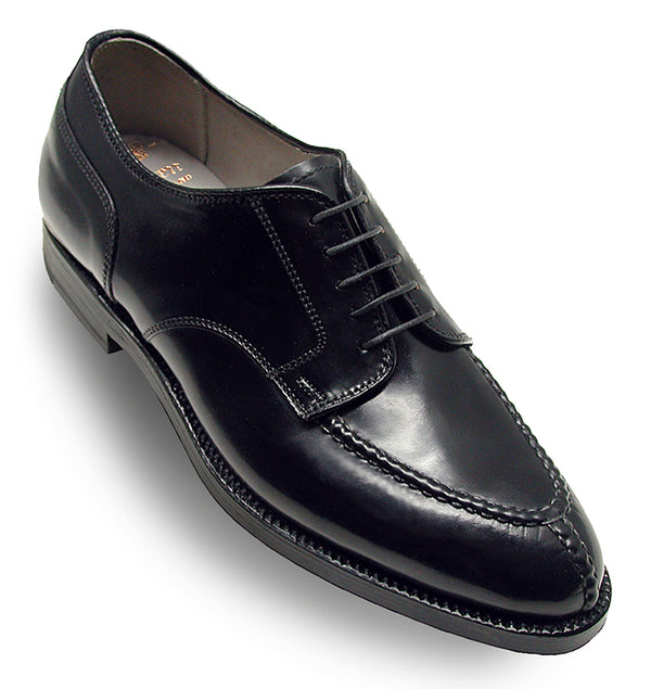 alden 2211 Norwegian Front Blucher (Black Shell Cordovan)