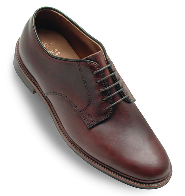 alden 29364F Unlined Chromexcel Plain Toe Blucher (Brown Chromexcel)