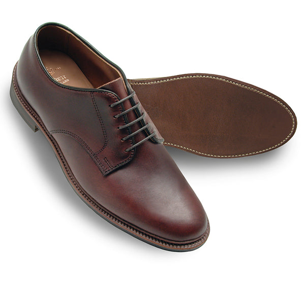 Alden 29364F Unlined Chromexcel Plain Toe Blucher (Brown Chromexcel)