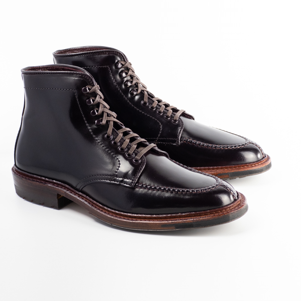 alden 40218HC Norwegian Front Boot (Color 8 Shell Cordovan)