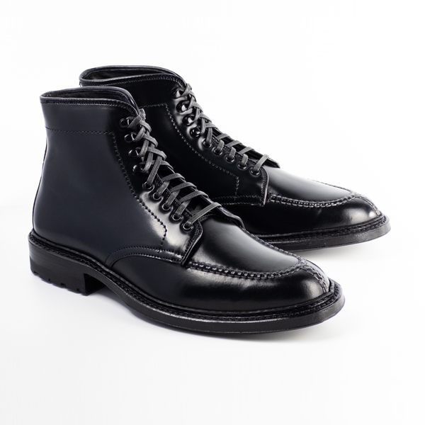 Alden 40219HC Norwegian Front Boot (Black Shell Cordovan)