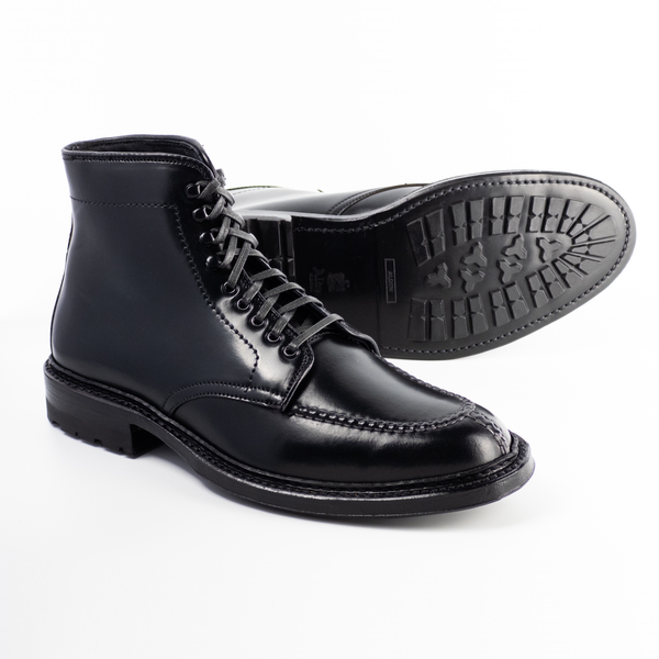 Alden 40219HC Norwegian Front Boot (Black Shell Cordovan)