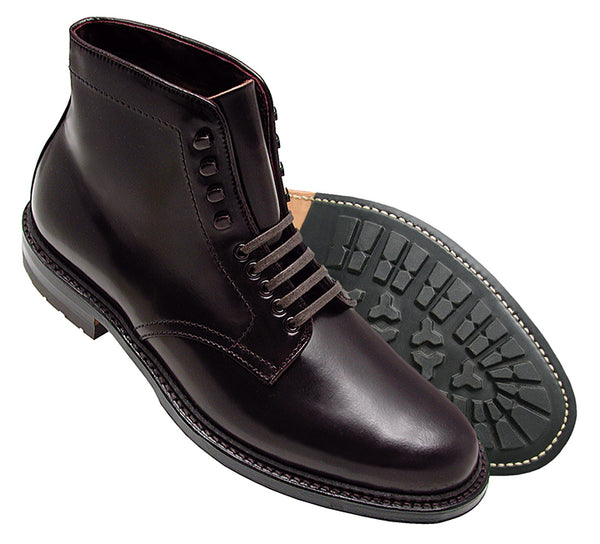 alden 45148HC Plain Toe Boot (Color 8 Shell Cordovan)