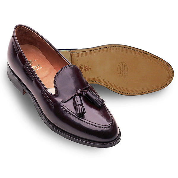Alden 563 Tassel Moccasin Loafer (Color 8 Shell Cordovan)