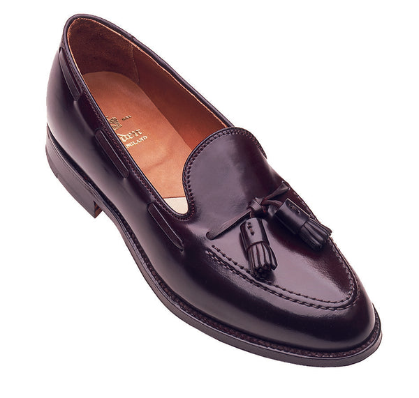 Alden 563 Tassel Moccasin Loafer (Color 8 Shell Cordovan)