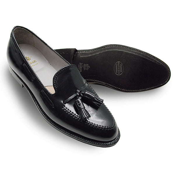 Alden 664 Tassel Moccasin Loafer (Black Shell Cordovan)